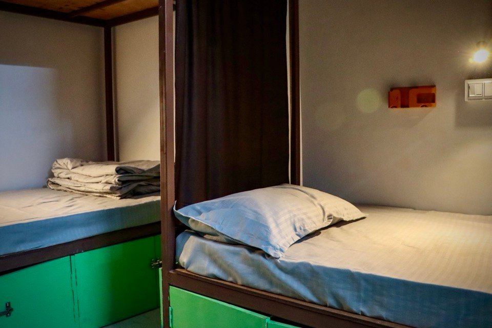8-Bed Mixed Dorm
