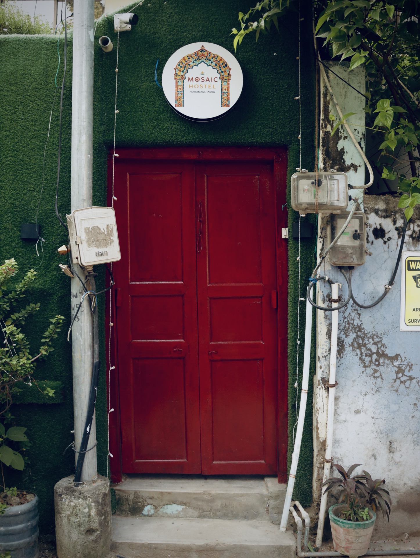 Entrance Door