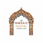 Bed in dorm room at Mosaic Hostel Varanasi Rooftop view at Mosaic Hostel Varanasi Female dorm beds Mosaic Hostel Lobby of Mosaic Hostel Varanasi Wi-Fi zone Mosaic Hostel